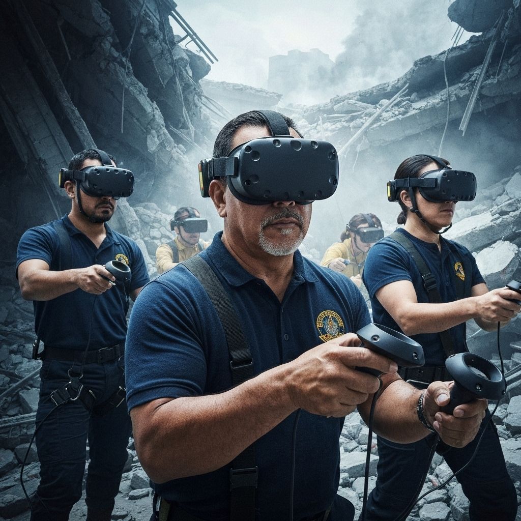 VR Emergency Response